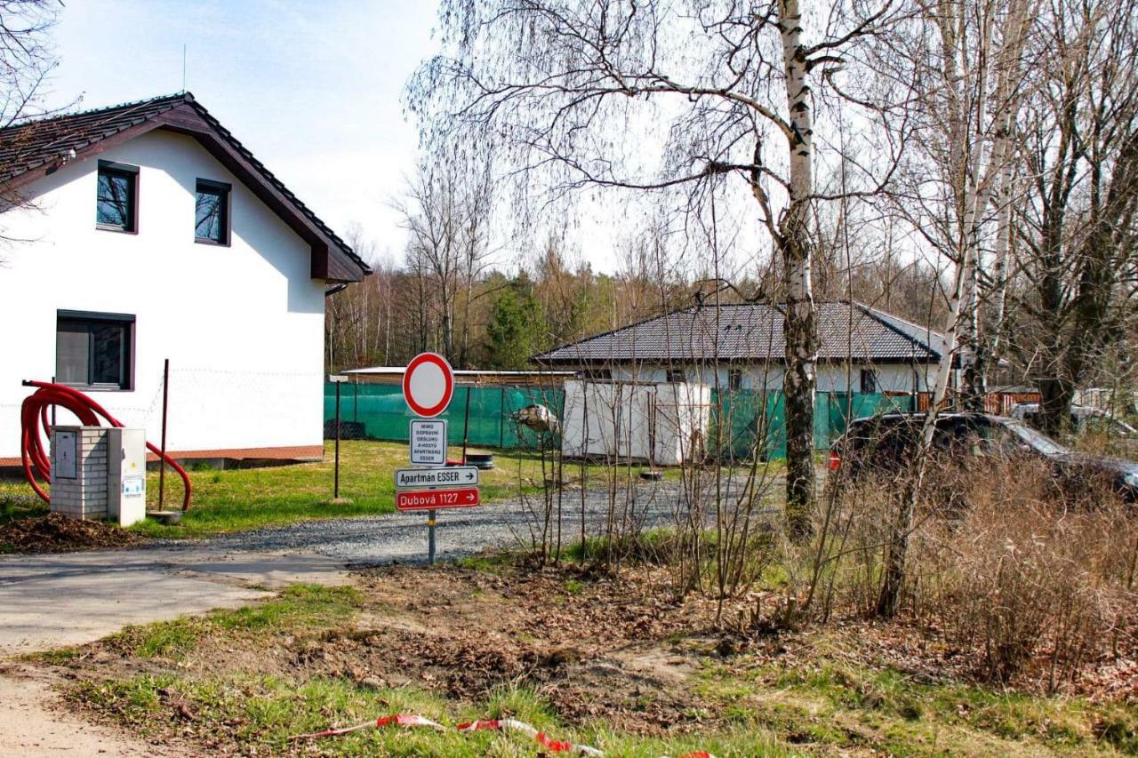 Apartmán Esser Milovice  Exterior foto
